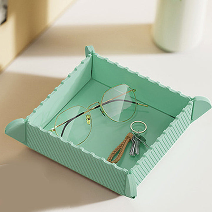 Magnetic Silicone Trivet 🍳🧲 | Foldable Pot Mat & Small Kitchen Tray