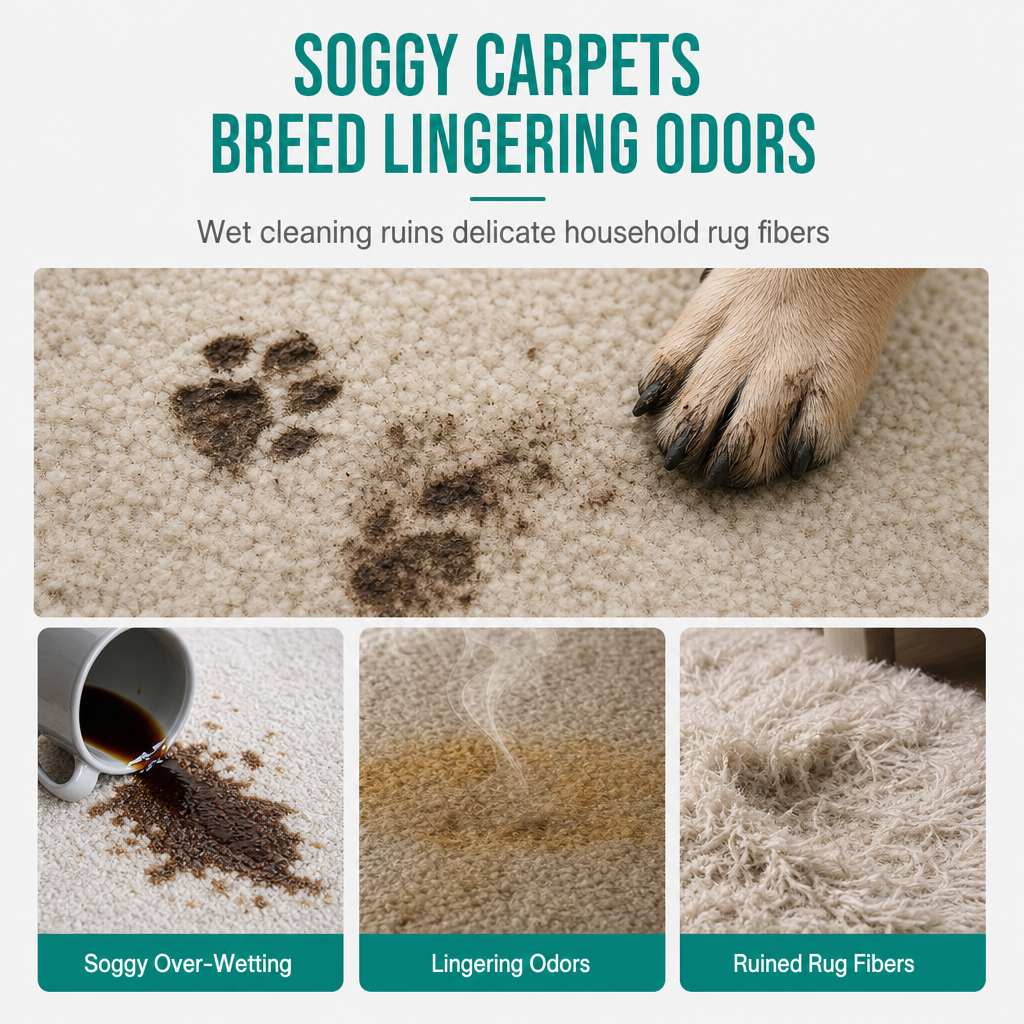 🧼 Waterless Fabric & Carpet Cleaner
