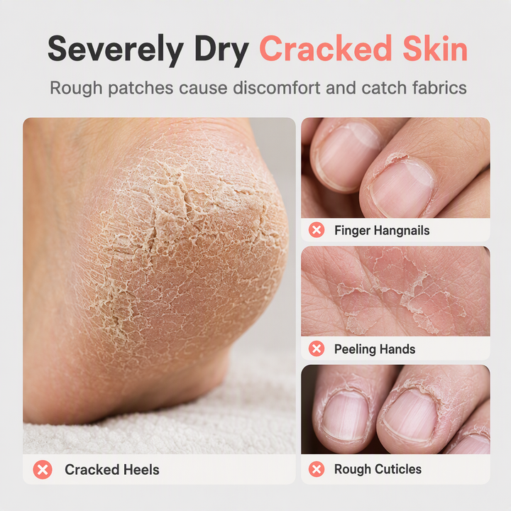 Moisturizing Petroleum Jelly Stick for Dry Hands and Feet