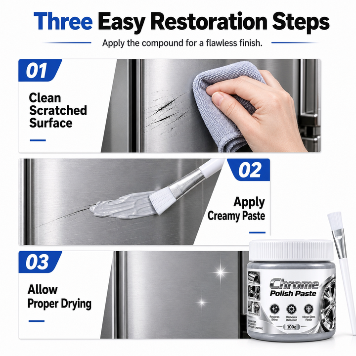 Appliance Paint Repair Paste for Scratches and Chips