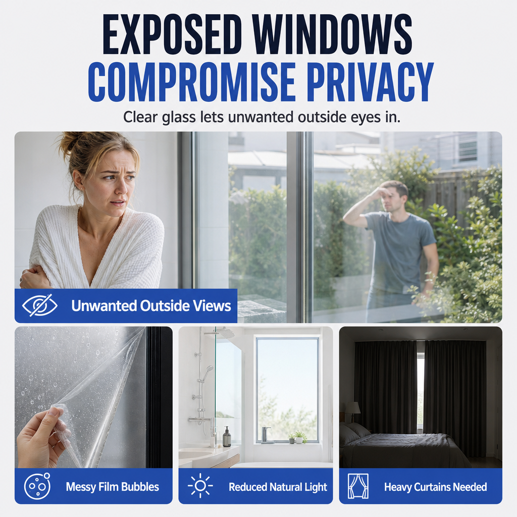 Water-Based Waterproof Frosted Glass Set